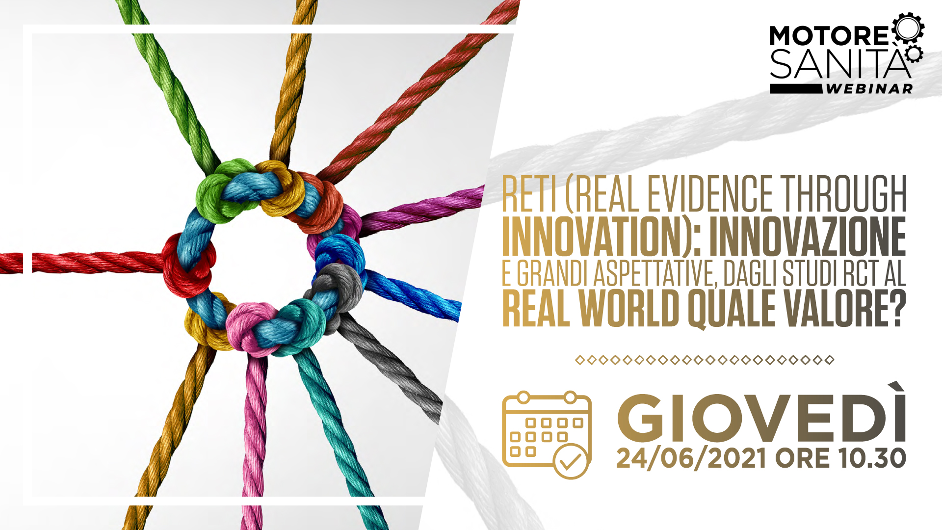 ONCOnnection - RETI (real evidence through innovation): innovazione e grandi aspettative, dagli studi rct al real world quale valore?