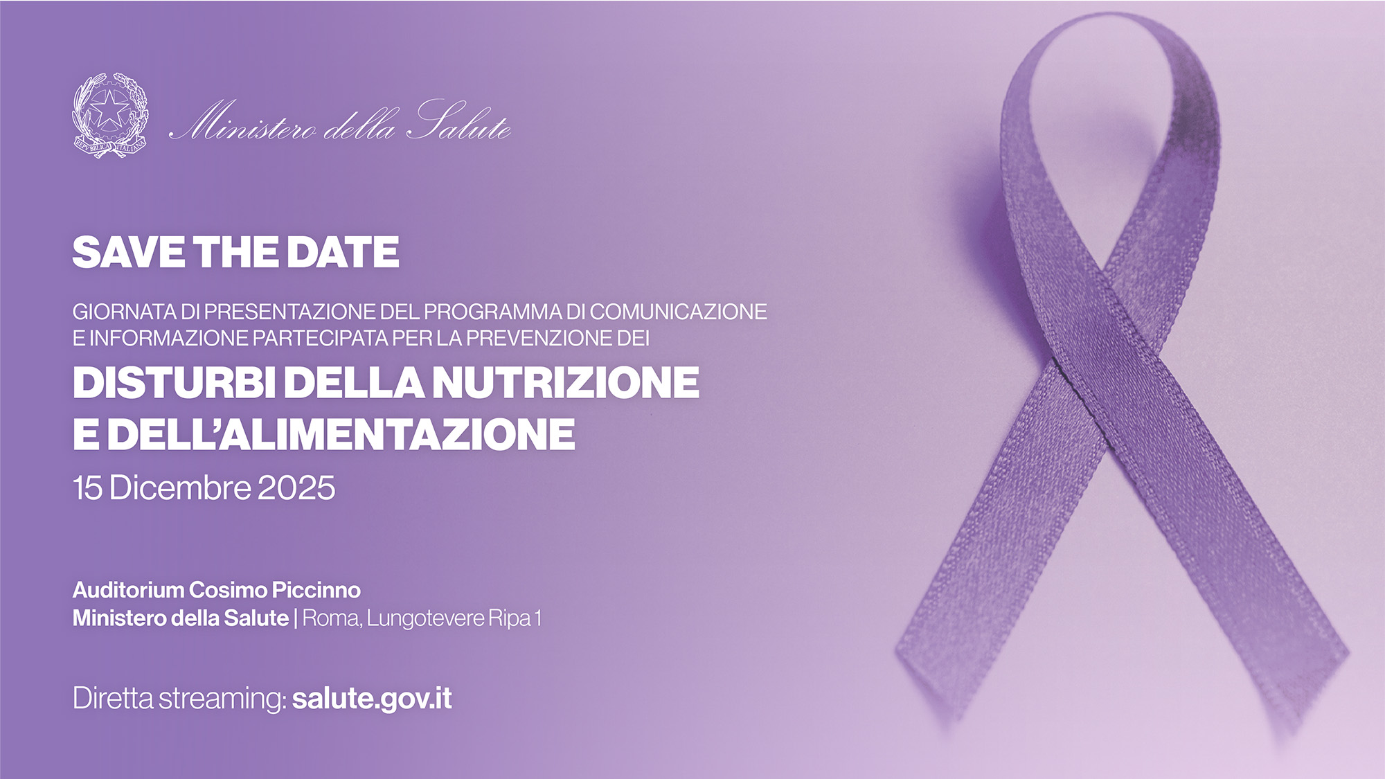Disturbi della nutrizione e dell'alimentazione