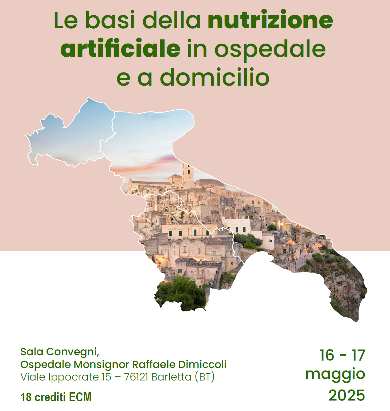 CORSO BASILICATA-MOLISE-PUGLIA, 16-17 maggio 2025