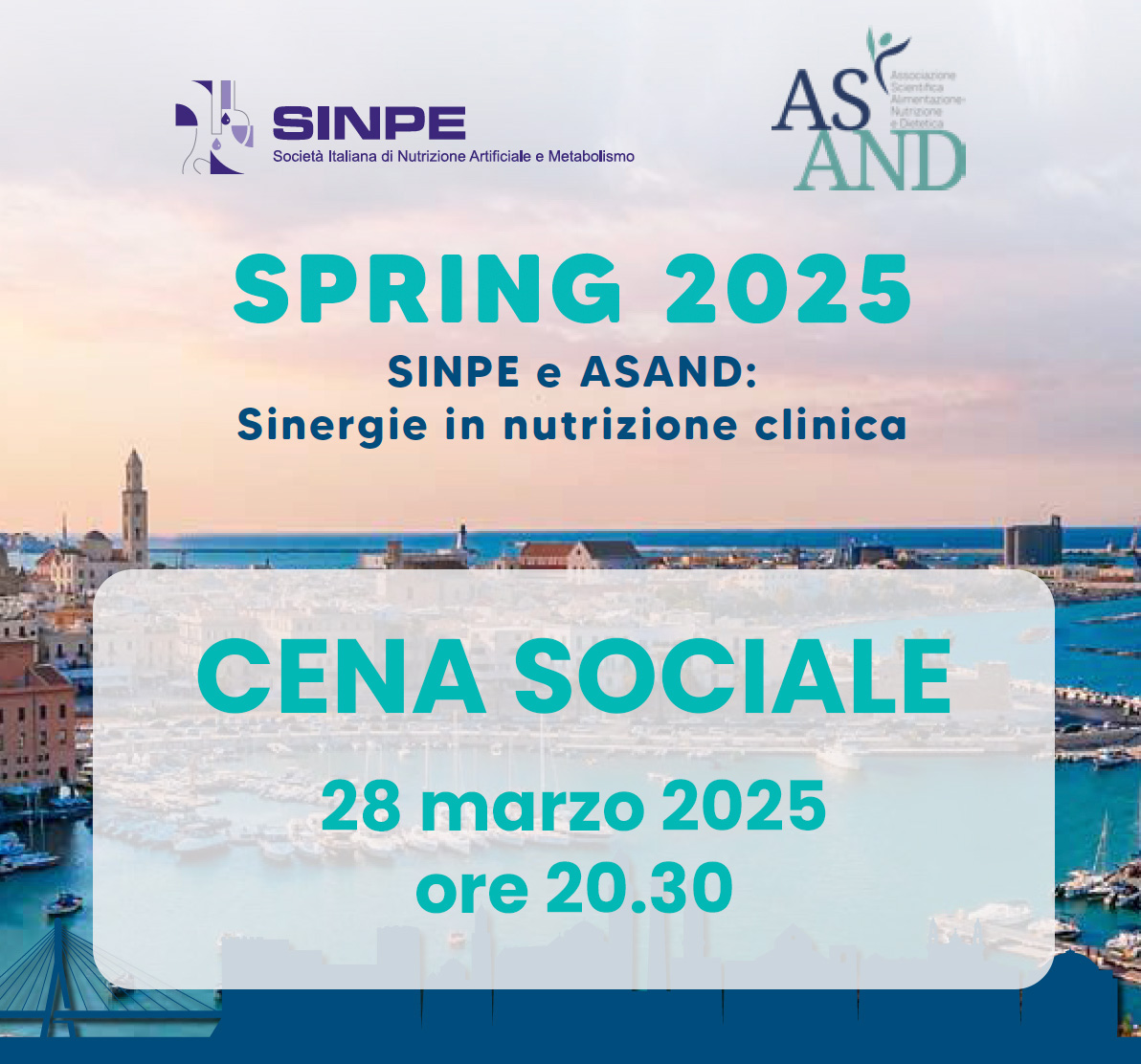 Cena sociale SPRING 2025